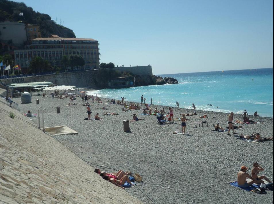 A Deux Pas Du Port Yourhosthelper Niza Exterior foto