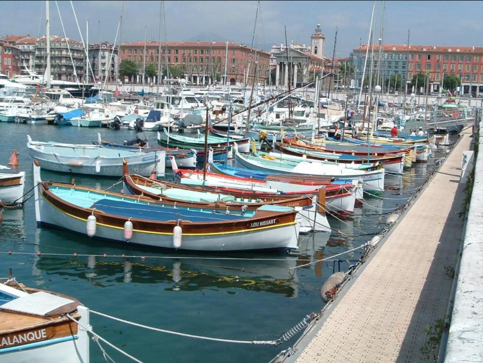 A Deux Pas Du Port Yourhosthelper Niza Exterior foto